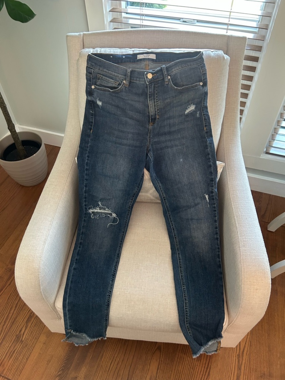 Dynamite Kate Distressed Women’s Jeans